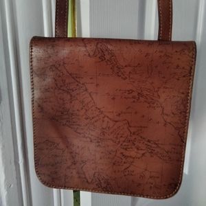 Patricia Nash map crossbody. No offers
